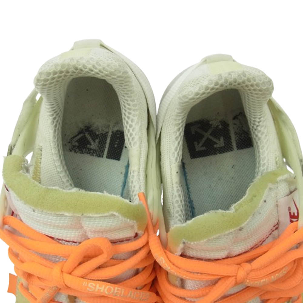 NIKE ナイキ AA3830-100 Off-White Air Presto White Black Cone オフホワイト エアプレスト ローカットスニーカー ホワイト系 26cm【中古】