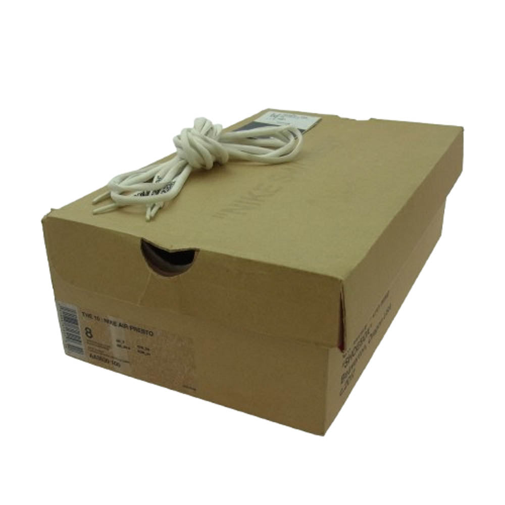 NIKE ナイキ AA3830-100 Off-White Air Presto White Black Cone オフホワイト エアプレスト ローカットスニーカー ホワイト系 26cm【中古】