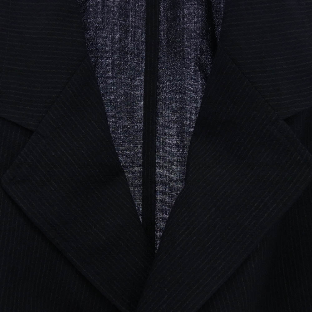 COMOLI コモリ 24SS Z01-01016 WOOL JACKET ウール テーラード ジャケット ダークネイビー系 3【中古】