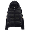 MONCLER モンクレール I20919B00017 M1131 CARDIGAN TRICOT モンクレールジャパンタグ ニット切替 ダウンジャケット ネイビー系 M【中古】