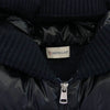 MONCLER モンクレール I20919B00017 M1131 CARDIGAN TRICOT モンクレールジャパンタグ ニット切替 ダウンジャケット ネイビー系 M【中古】
