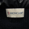 MONCLER モンクレール I20919B00017 M1131 CARDIGAN TRICOT モンクレールジャパンタグ ニット切替 ダウンジャケット ネイビー系 M【中古】