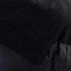MONCLER モンクレール I20919B00017 M1131 CARDIGAN TRICOT モンクレールジャパンタグ ニット切替 ダウンジャケット ネイビー系 M【中古】