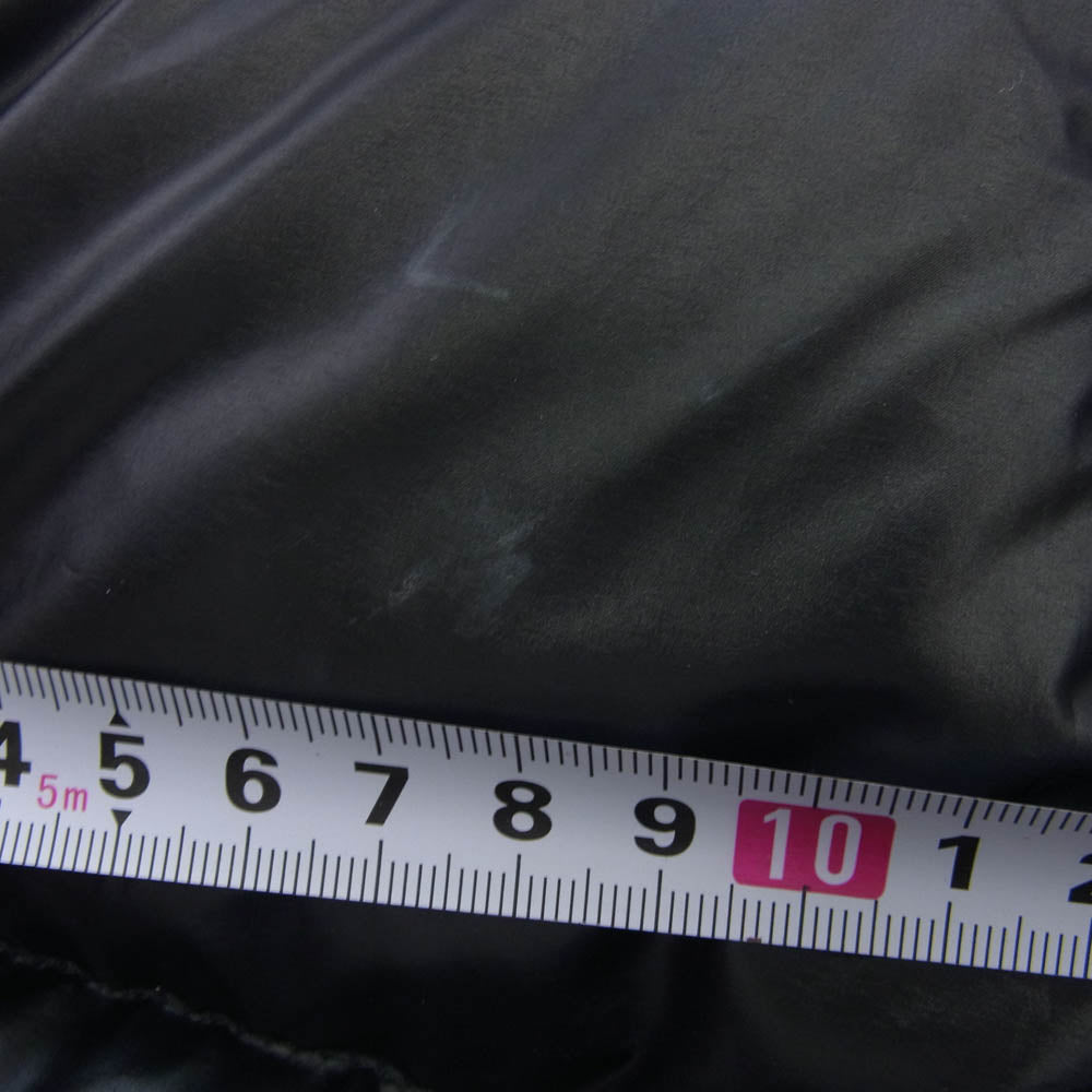 MONCLER モンクレール I20919B00017 M1131 CARDIGAN TRICOT モンクレールジャパンタグ ニット切替 ダウンジャケット ネイビー系 M【中古】