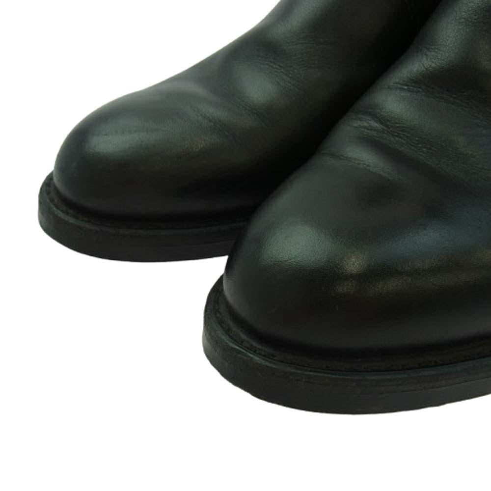 RED WING レッドウィング 8193 プレーントゥ サイドゴア チェルシー ブーツ ブラック系 8.5E【中古】