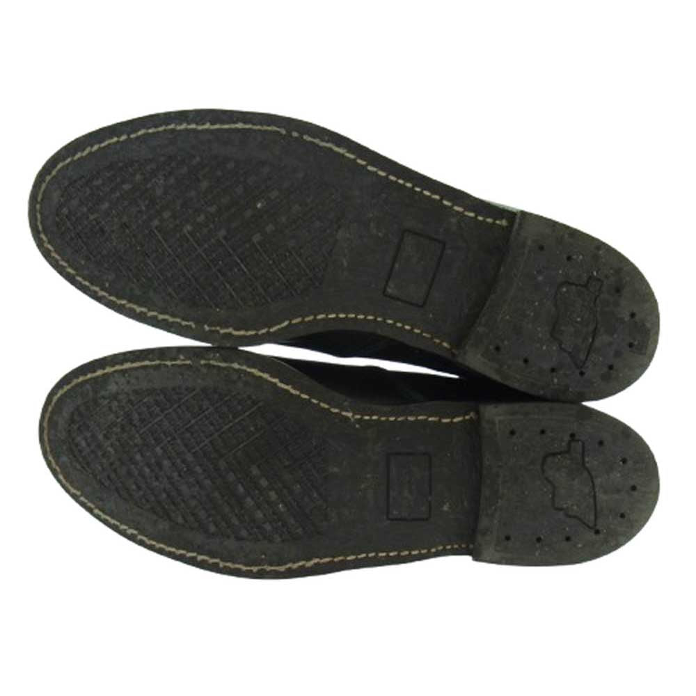 RED WING レッドウィング 8193 プレーントゥ サイドゴア チェルシー ブーツ ブラック系 8.5E【中古】