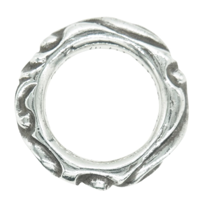 クロムハーツ　スクロールバンドリング　5号 楽天市場】クロムハーツ スクロール バンドリング 5号の通販