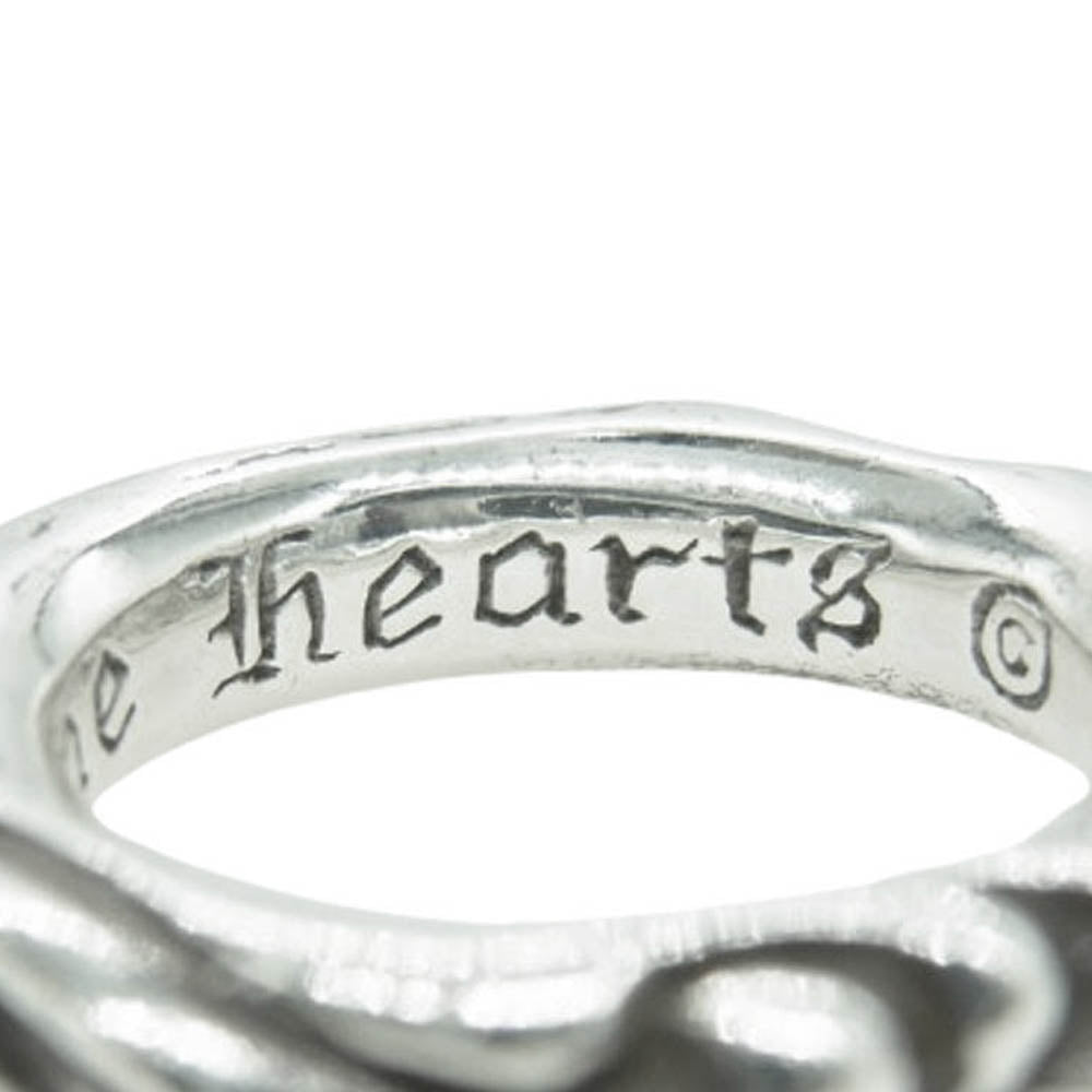 CHROME HEARTS クロムハーツ（原本有） SCROLL BAND スクロール バンド リング シルバー系 10.5号【中古】