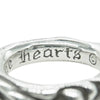 CHROME HEARTS クロムハーツ（原本有） SCROLL BAND スクロール バンド リング シルバー系 10.5号【中古】