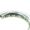 CHROME HEARTS クロムハーツ（原本無） HOOP PLAIN プレーン フープ シルバー ピアス シルバー系【中古】