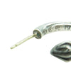 CHROME HEARTS クロムハーツ（原本無） HOOP PLAIN プレーン フープ シルバー ピアス シルバー系【中古】
