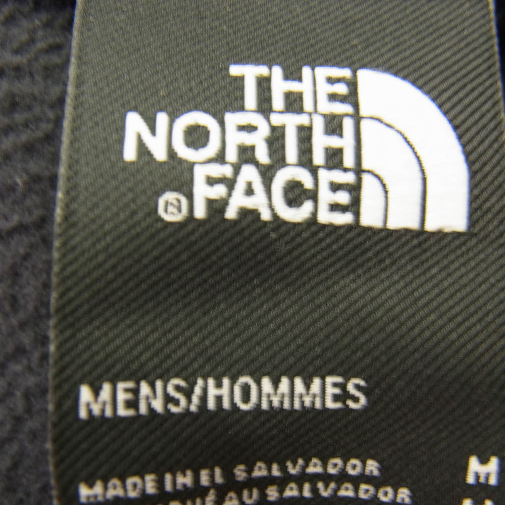 THE NORTH FACE ノースフェイス TKA Glacier Full Zip Hoodie マイクロフリース フルジップフーディー ジャケット カーキ系 ブラック系 M【中古】