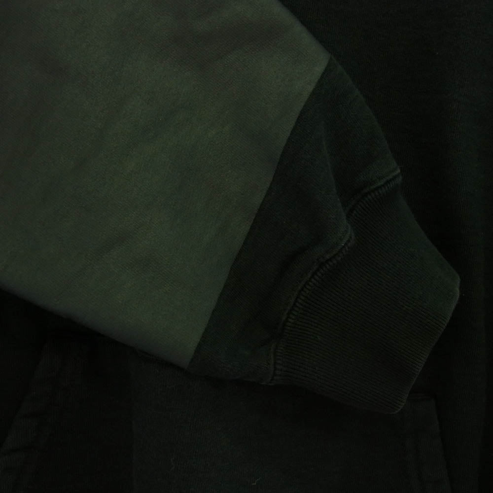 Supreme シュプリーム 21SS Big Logo Hooded Sweatshirt ビッグロゴ プリント スウェットプルオーバー スウェット パーカー M ブラック系 M【中古】