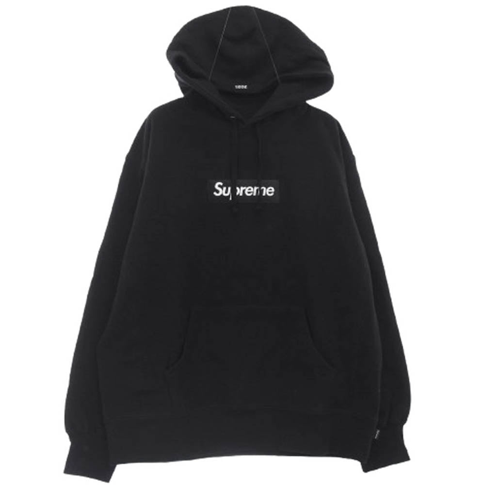 Supreme シュプリーム 21AW Box Logo Hooded Sweatshirt ボックス ロゴ スウェットプルオーバー スウェット パーカー S ブラック系 S【中古】