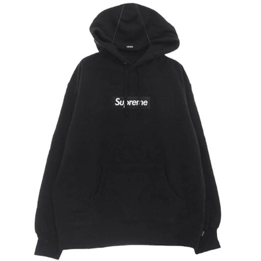 Supreme シュプリーム 21AW Box Logo Hooded Sweatshirt ボックス ロゴ スウェットプルオーバー スウェット パーカー S ブラック系 S【中古】