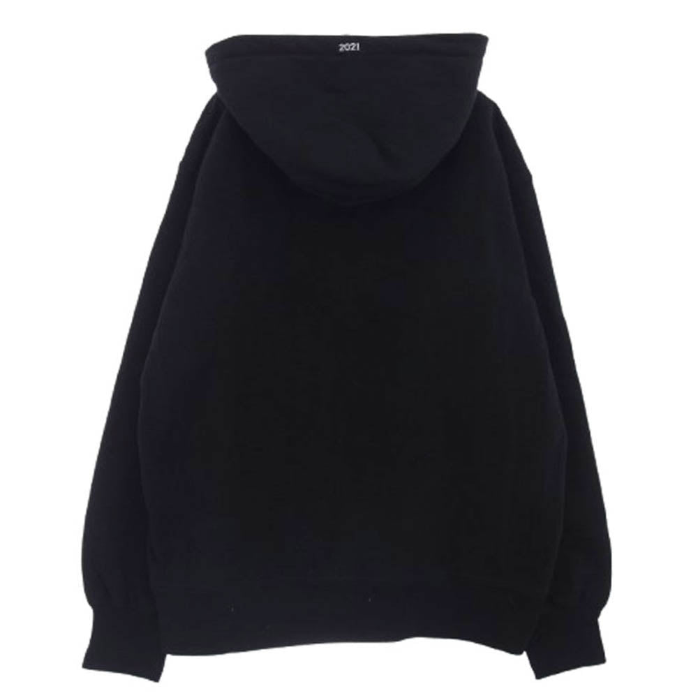 Supreme シュプリーム 21AW Box Logo Hooded Sweatshirt ボックス ロゴ スウェットプルオーバー スウェット パーカー S ブラック系 S【中古】