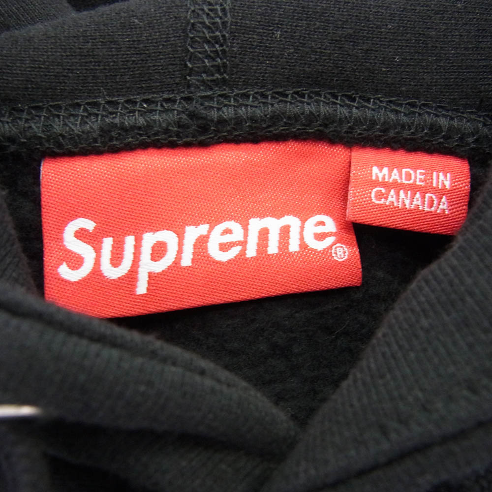 Supreme シュプリーム 21AW Box Logo Hooded Sweatshirt ボックス ロゴ スウェットプルオーバー スウェット パーカー S ブラック系 S【中古】
