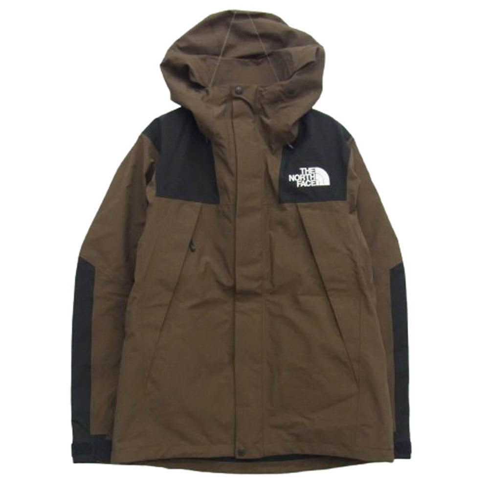 THE NORTH FACE ノースフェイス NP61800 Mountain Jacket GORE-TEX ゴアテックス マウンテン ジャケット M ブラウン系 ブラック系 M【中古】
