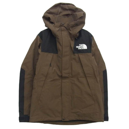 THE NORTH FACE ノースフェイス NP61800 Mountain Jacket GORE-TEX ゴアテックス マウンテン ジャケット M ブラウン系 ブラック系 M【中古】