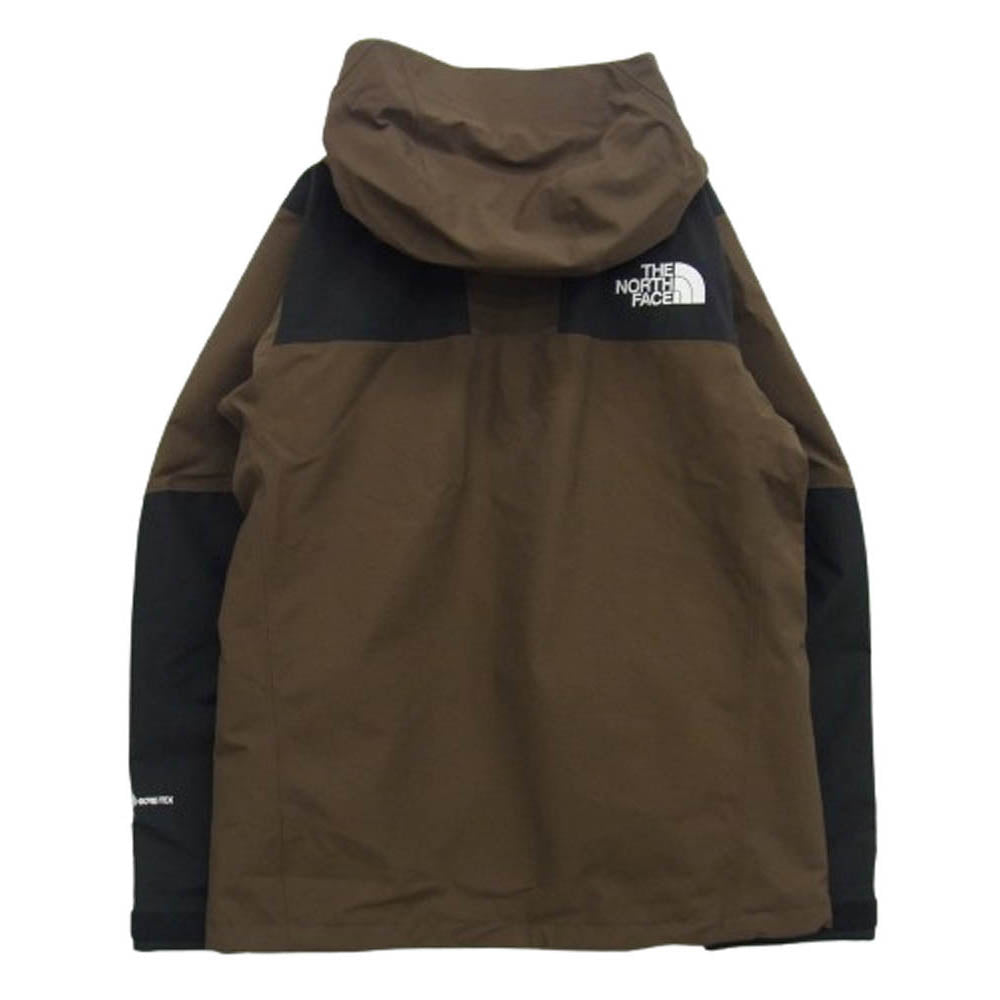 THE NORTH FACE ノースフェイス NP61800 Mountain Jacket GORE-TEX ゴアテックス マウンテン ジャケット M ブラウン系 ブラック系 M【中古】
