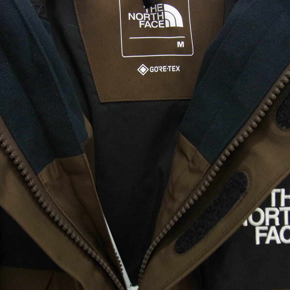 THE NORTH FACE ノースフェイス NP61800 Mountain Jacket GORE-TEX ゴアテックス マウンテン ジャケット M ブラウン系 ブラック系 M【中古】