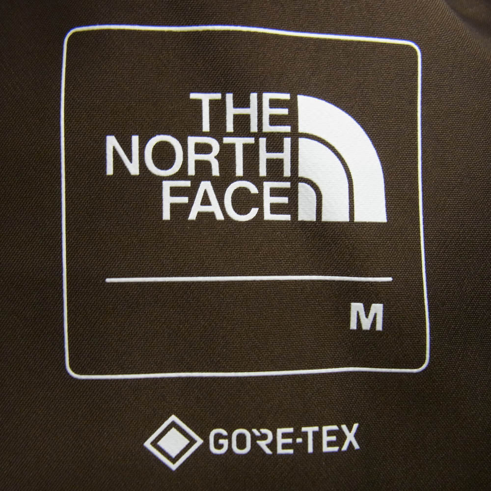 THE NORTH FACE ノースフェイス NP61800 Mountain Jacket GORE-TEX ゴアテックス マウンテン ジャケット M ブラウン系 ブラック系 M【中古】