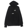 Supreme シュプリーム 18AW × COMME des GARCONS Split Box Logo Hooded Sweatshirt コムデギャルソン スプリット ボックス ロゴ パーカー S ブラック系 S【中古】