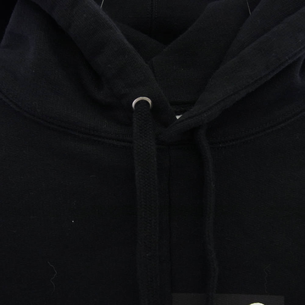 Supreme シュプリーム 18AW × COMME des GARCONS Split Box Logo Hooded Sweatshirt コムデギャルソン スプリット ボックス ロゴ パーカー S ブラック系 S【中古】
