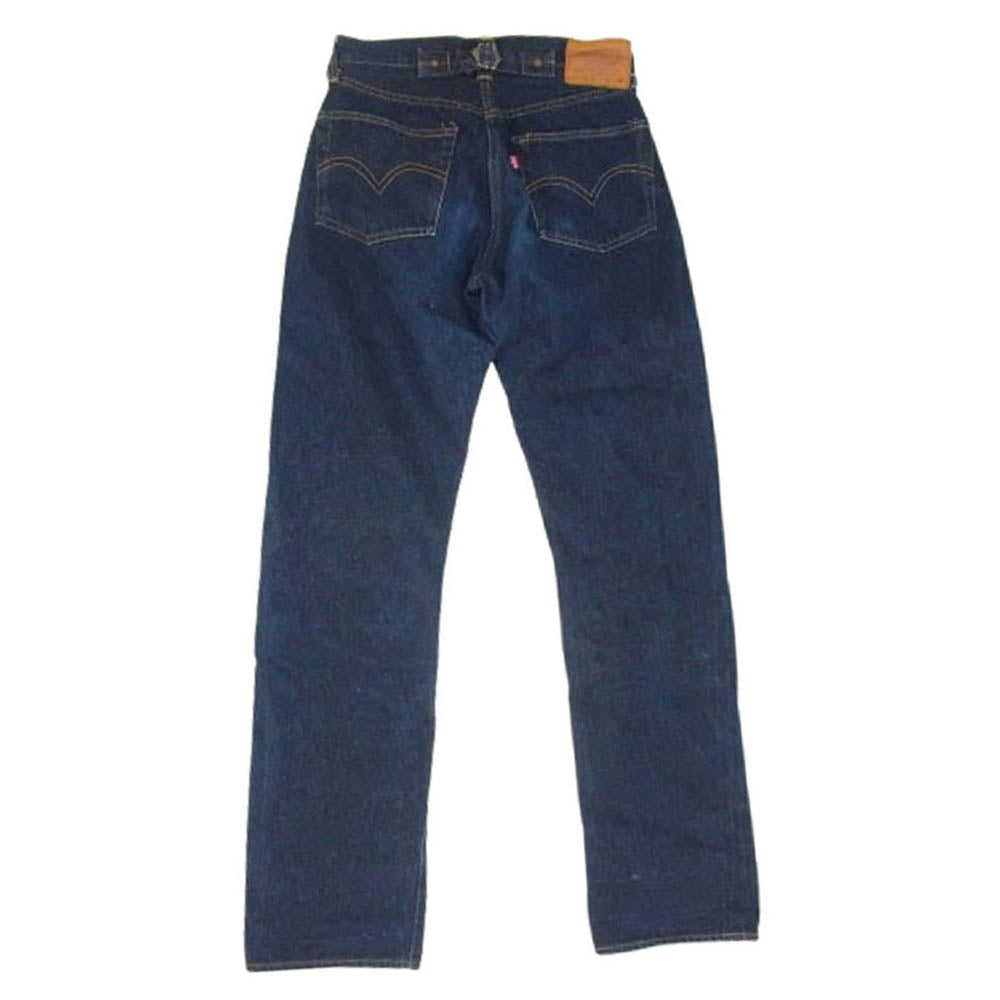 Levi's リーバイス VINTAGE USA製 BIGE ヴィンテージ ボタン裏555 バレンシア工場製 201xx 90S デニム パンツ インディゴブルー系 30【中古】