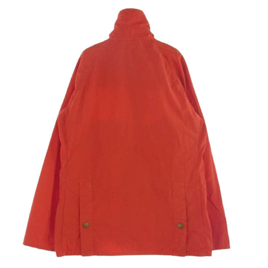 Barbour バブアー 1501137 OVERDYED SL BEDALE JACKET ビデイル ジャケット スリム ノンオイルド クロス レッド系 34 レッド系 34【中古】