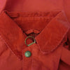 Barbour バブアー 1501137 OVERDYED SL BEDALE JACKET ビデイル ジャケット スリム ノンオイルド クロス レッド系 34 レッド系 34【中古】