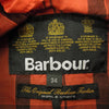 Barbour バブアー 1501137 OVERDYED SL BEDALE JACKET ビデイル ジャケット スリム ノンオイルド クロス レッド系 34 レッド系 34【中古】