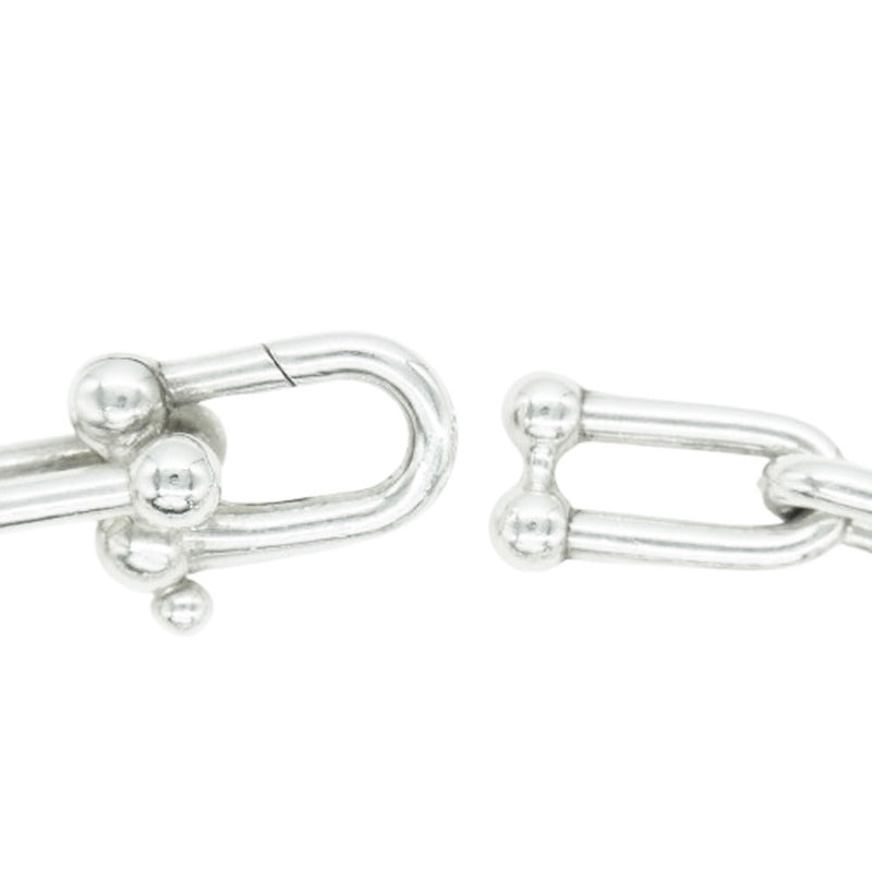 ティファニー ハードウェア ラージ リンク ブレスレット 正規店購入品 14コマ TIFFANY&Co.】ティファニー ハードウェア ラージリンク