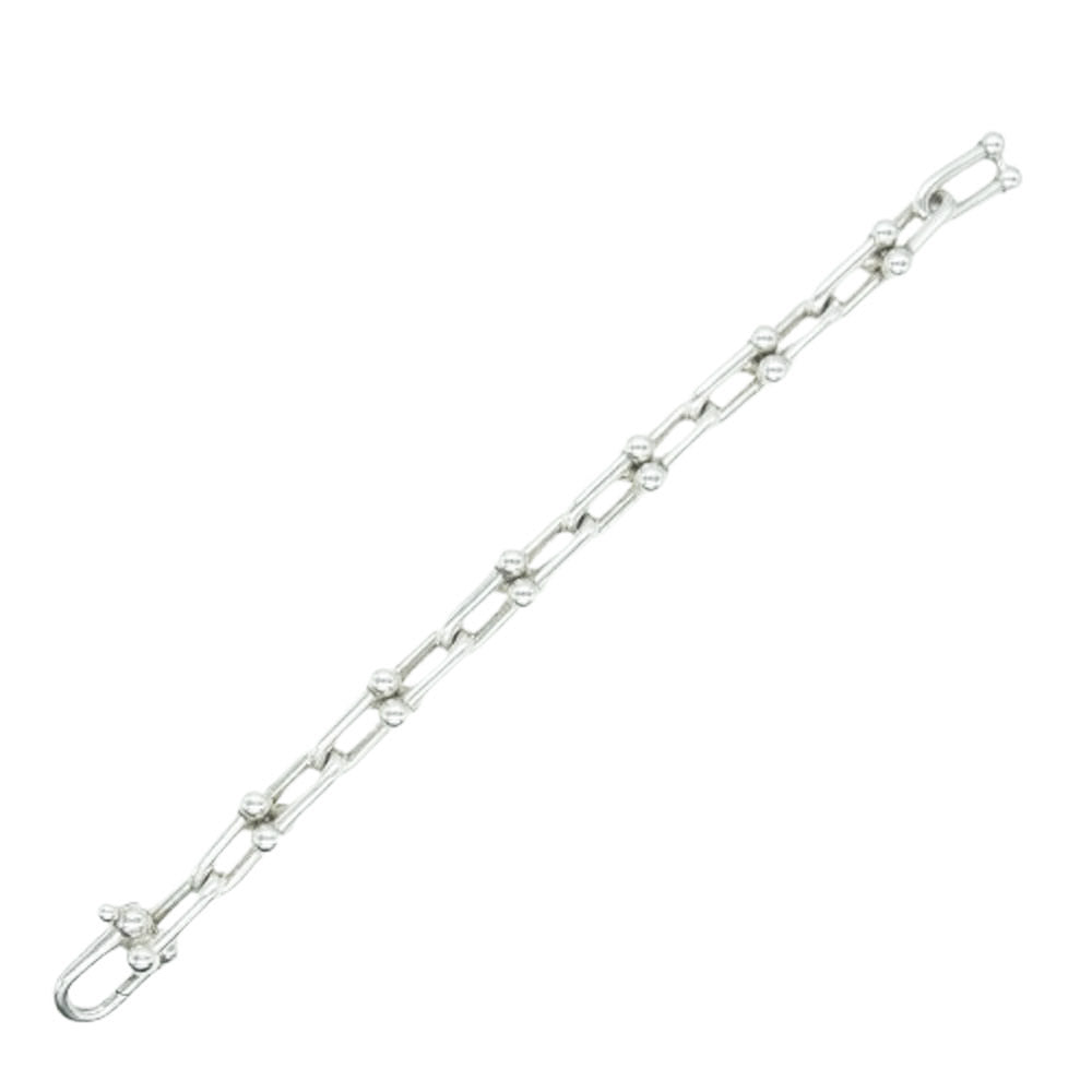 TIFFANY&Co. ティファニー 14コマ ハード ウェア ラージ リンク ブレスレット シルバー系【中古】