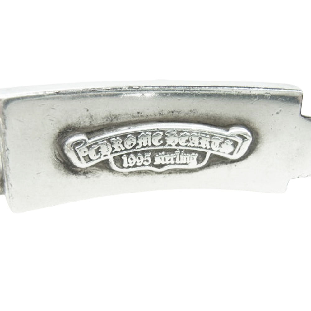 CHROME HEARTS クロムハーツ（原本無） 13LINK ID DAGGER ダガー ID クラシック リンク ブレスレット 13リンク シルバー系【中古】
