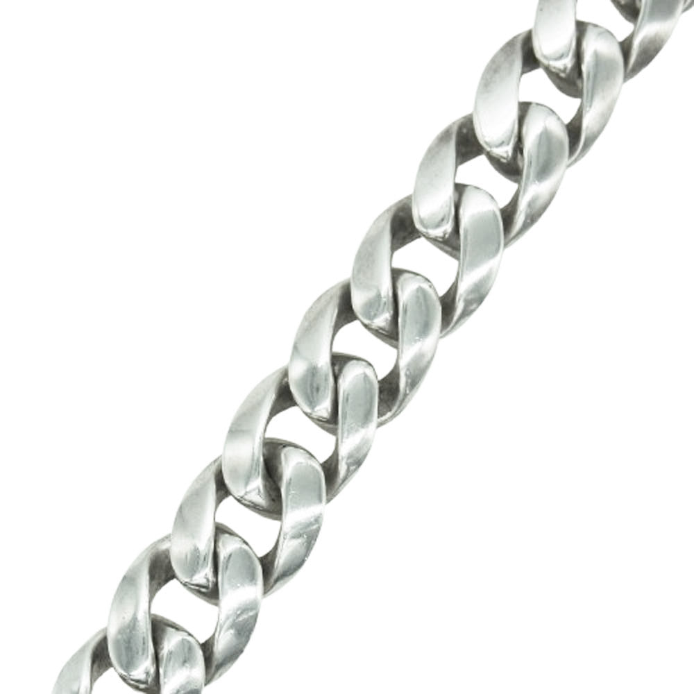 CHROME HEARTS クロムハーツ（原本無） 13LINK ID DAGGER ダガー ID クラシック リンク ブレスレット 13リンク シルバー系【中古】