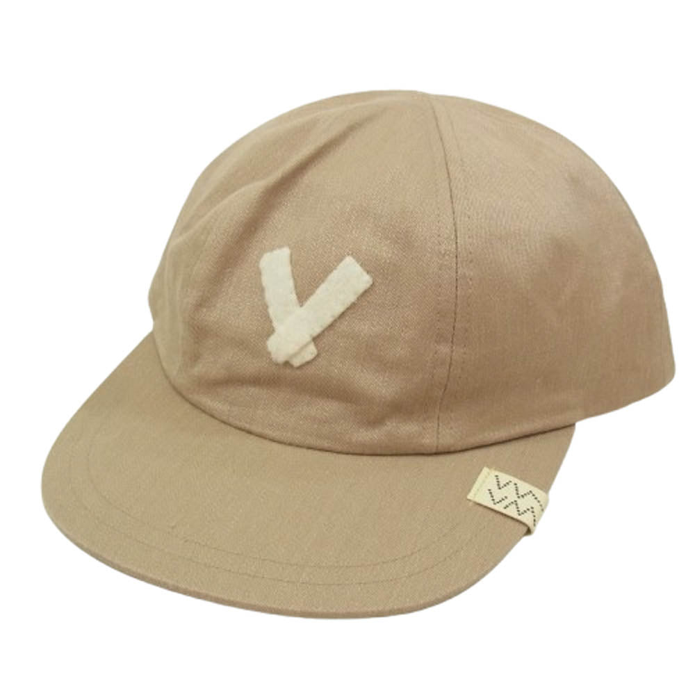 VISVIM ビズビム 24SS 0124103003014 HONUS V ウールリネン キャップ 帽子 ベージュ系 ML【中古】