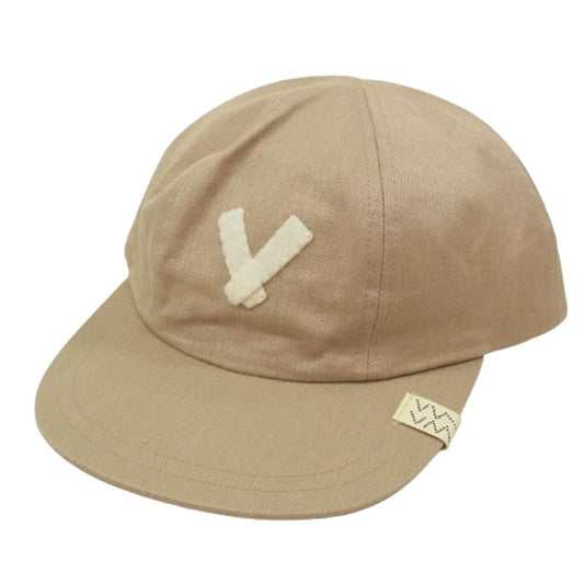 VISVIM ビズビム 24SS 0124103003014 HONUS V ウールリネン キャップ 帽子 ベージュ系 ML【中古】