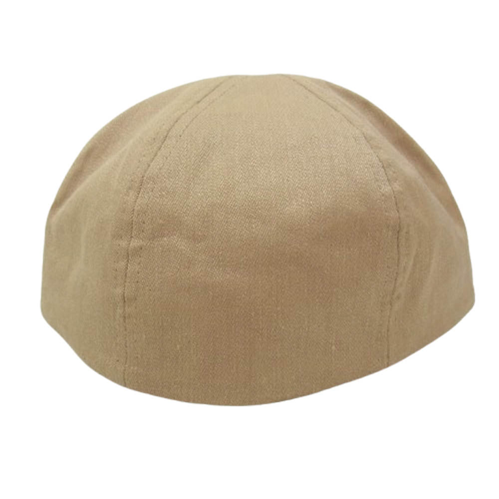 VISVIM ビズビム 24SS 0124103003014 HONUS V ウールリネン キャップ 帽子 ベージュ系 ML【中古】