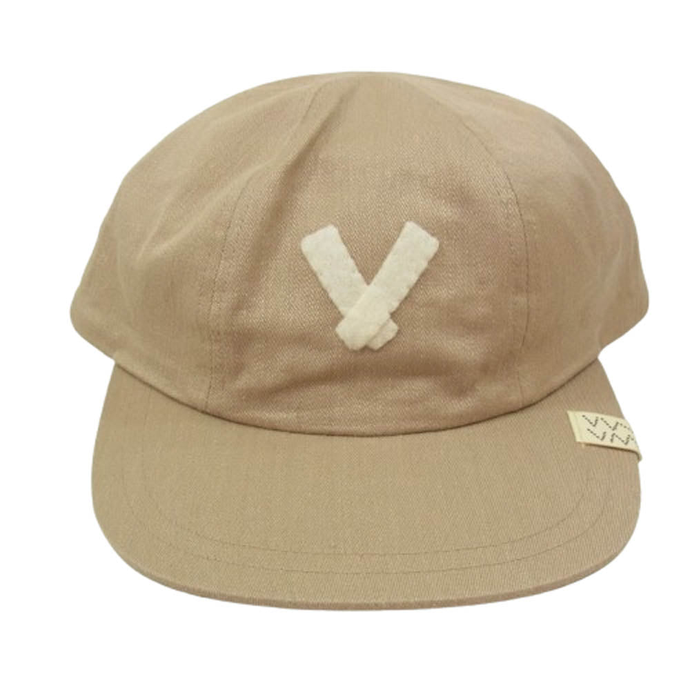 VISVIM ビズビム 24SS 0124103003014 HONUS V ウールリネン キャップ 帽子 ベージュ系 ML【中古】