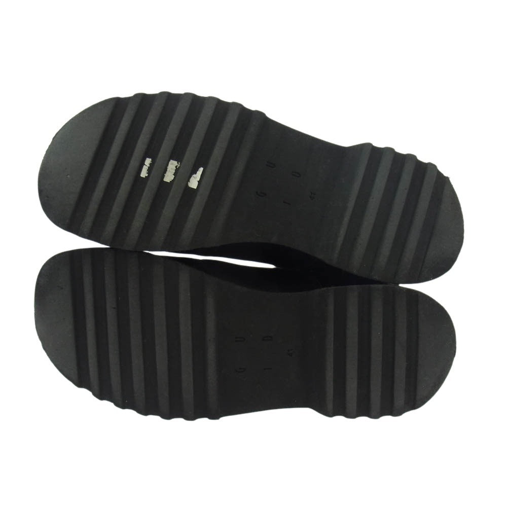 GUIDI グイディ 525V MATRIX amanojak. アマノジャク 別注 マトリックス フロントダブルジップ ブーツ ブラック系 41【中古】