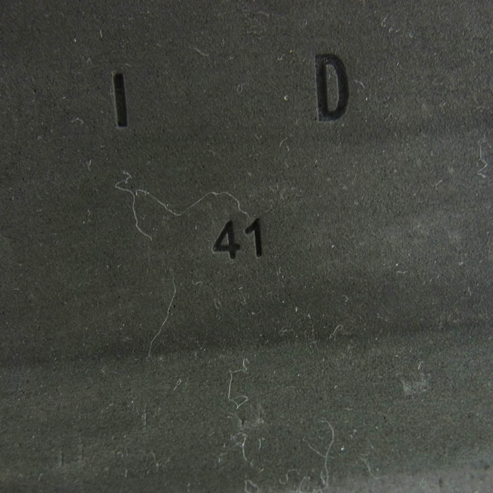 GUIDI グイディ 525V MATRIX amanojak. アマノジャク 別注 マトリックス フロントダブルジップ ブーツ ブラック系 41【中古】