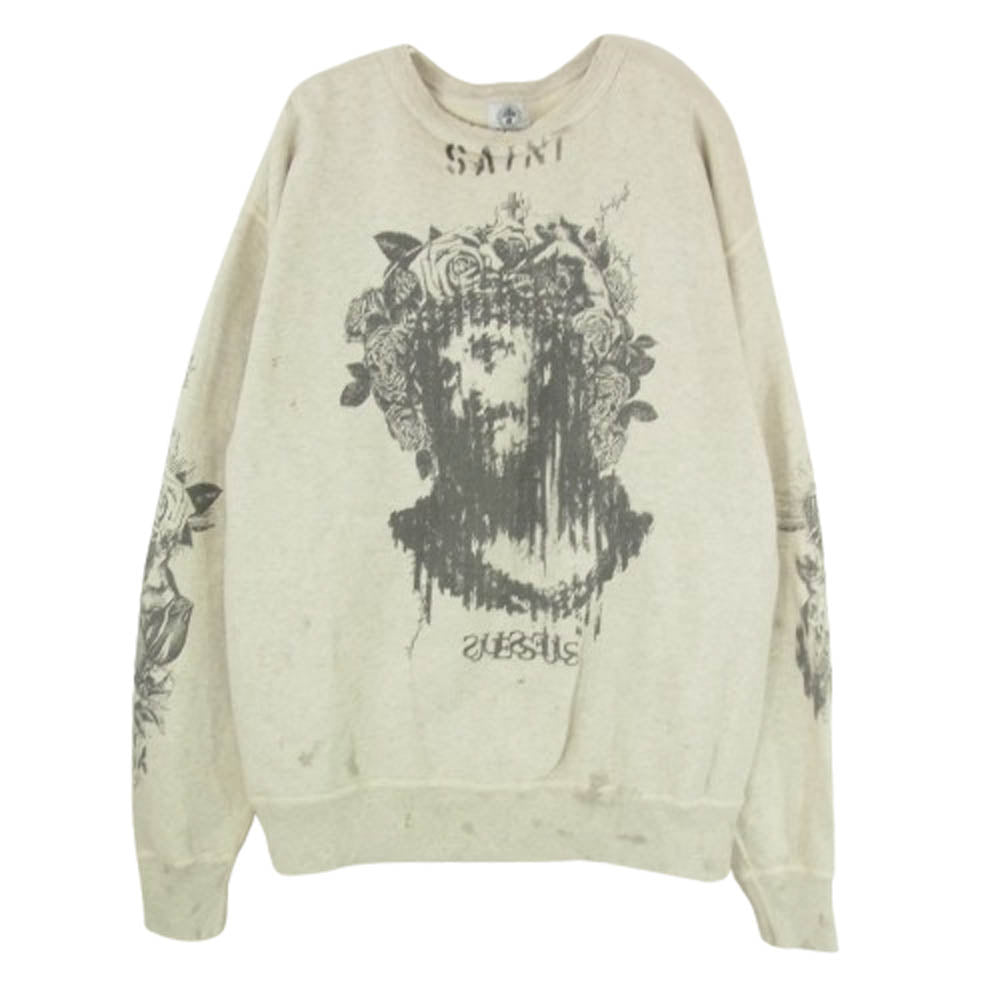 セントマイケル SAINTMICHAEL 河村康輔　 定価34000円 SAINT MICHAEL セントマイケル 22SS SM-S22-0000-078 × KAWAMURA