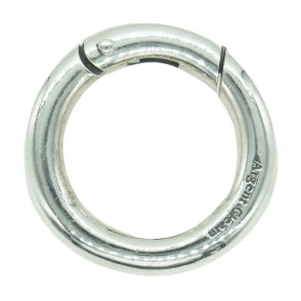 ARGENT GLEAM アージェントグリーム AK-123 CARABINER SILVER LARGE シルバー カラビナ サイズL ラージ シルバー系【美品】【中古】