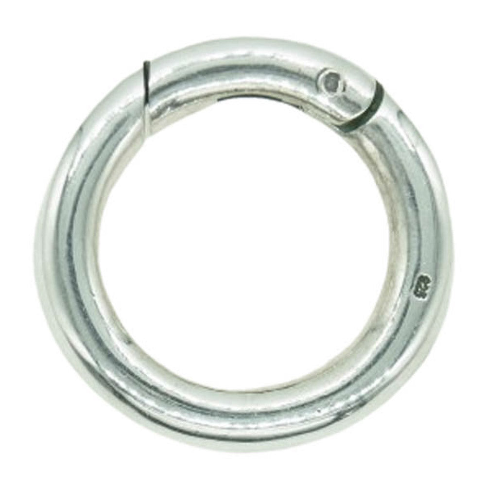 ARGENT GLEAM アージェントグリーム AK-123 CARABINER SILVER LARGE シルバー カラビナ サイズL ラージ シルバー系【美品】【中古】