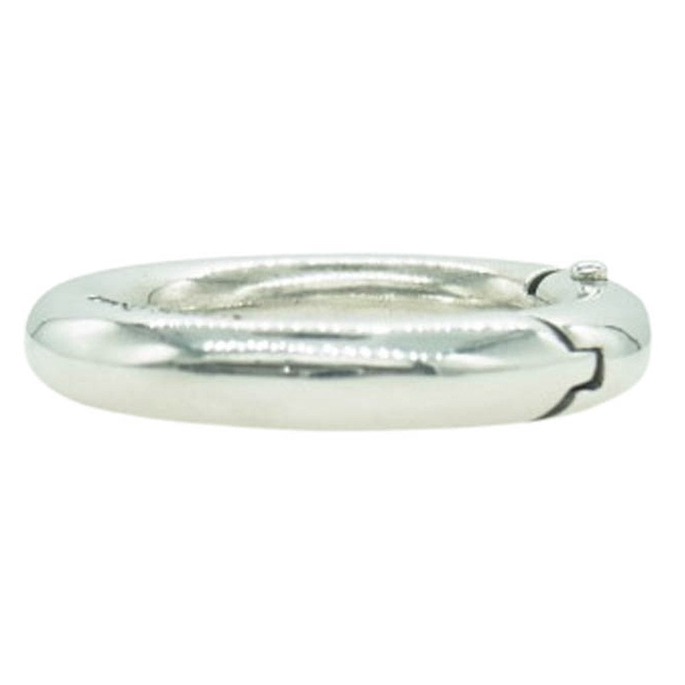 ARGENT GLEAM アージェントグリーム AK-123 CARABINER SILVER LARGE シルバー カラビナ サイズL ラージ シルバー系【美品】【中古】