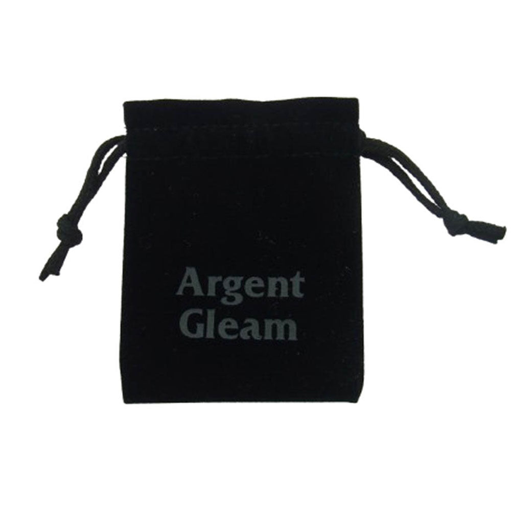 ARGENT GLEAM アージェントグリーム AK-123 CARABINER SILVER LARGE シルバー カラビナ サイズL ラージ シルバー系【美品】【中古】