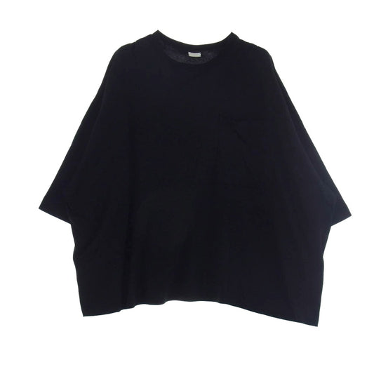 シーオール SAU43 SW983 オーバーサイズ ポケット 半袖 tシャツ ブラック系【中古】