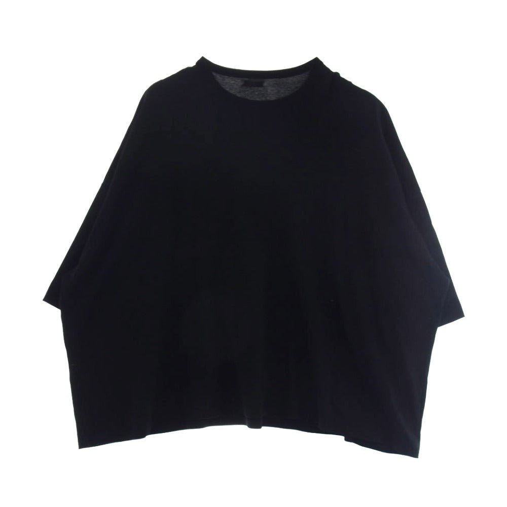 シーオール SAU43 SW983 オーバーサイズ ポケット 半袖 tシャツ ブラック系【中古】