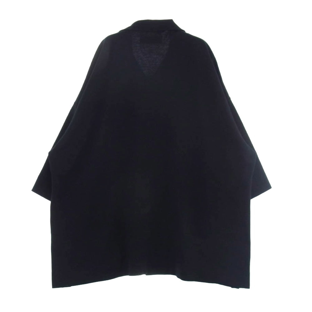 ティーエイチプロダクツ 2201-sh26-m108 Short Sleeve Oversized Shirt ショート スリーブ オーバー サイズ シャツ ブラック系 2【中古】